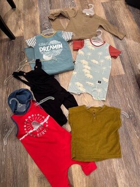 Kids Spring Bundle, 18-24 months, Rags, Simple Folk, Kyte Baby, Kid Wild